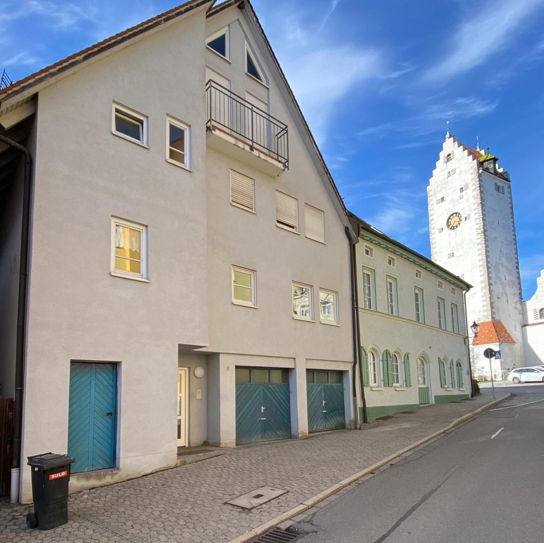 Ferienwohnung Am Obertor Pfullendorf Exterior foto