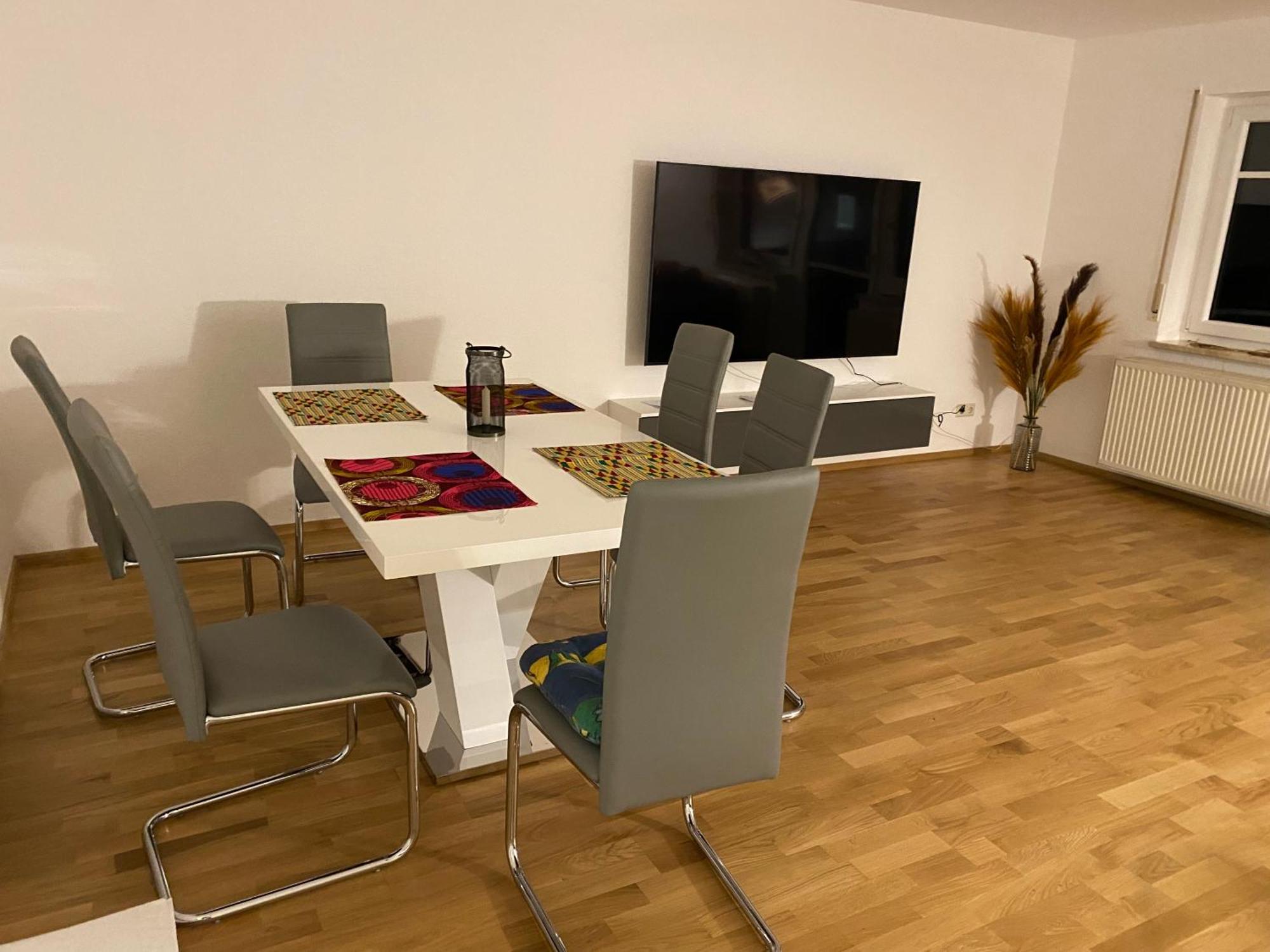 Ferienwohnung Am Obertor Pfullendorf Exterior foto